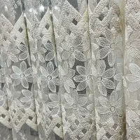 پرده خامه دوزی شده|پرده، رانر، رومیزی|رشت, حاجی آباد|دیوار