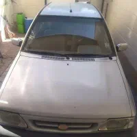 پراید نقره ای دوگانه سوز مدل ۸۶