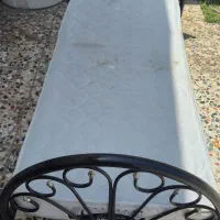فروش تخت فلزی و تشک یکنفره