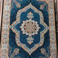 فرش ۹و۱۲ متری ترنم طوسی و دودی طلاکوب نخی|فرش|مشهد, طلاب|دیوار