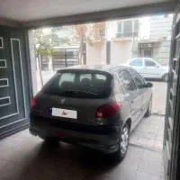 ۲۰۶ تیپ ۵ مدل ۹۵|خودرو سواری و وانت|تهران, شهرک دریا|دیوار