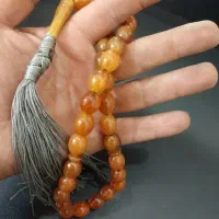 تسبیح کهربا کهنه و کلکسیونی|کلکسیون اشیاء عتیقه|کرج, پیشاهنگی|دیوار