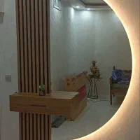 آینه ایستاده پذیرایی نقره اردکان