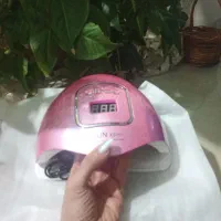 وسایل ناخن دستگاه یووی