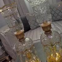 شمعدان کریستال|صنایع دستی و سایر لوازم تزئینی|ری, شهادت|دیوار