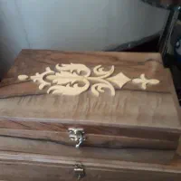 ۳عدد جعبه چوب گردو بایه