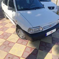 پراید سفید مدل۹۰ دوگانه دست SL