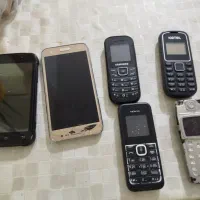 گوشی لمسی و ساده