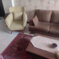 مبل به همراه جلو مبلی