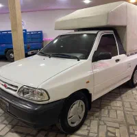 پراید وانت مدل ۱۴۰۰ بیرنگ شاسی پلمپ درجه۱