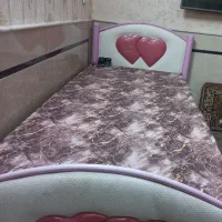 تخت یک نفره آهنی فورفورژه