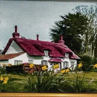 تابلو فرش طبیعت|تابلو فرش|بندرعباس, |دیوار