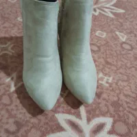 نیم بوت کرم نونوسایز37 قیمت 550|کیف، کفش، کمربند|کرمانشاه, |دیوار