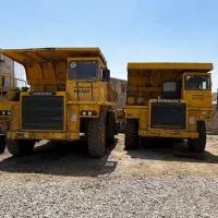 دامپ تراک کوماتسو 325 خط 5