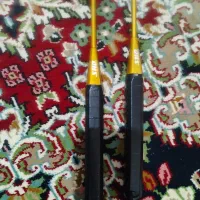 راکت بدمینتون she ترکیه|ورزشهای توپی|کرمان, |دیوار