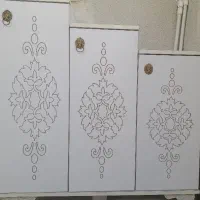 جا کفشی چوبی