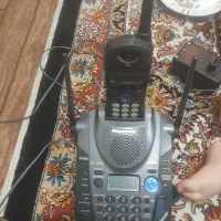 تلفن بیسیم دو خط Panasonic