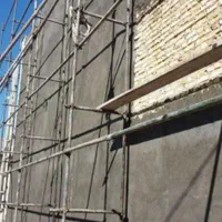 بنا ساختمان دیوار چینی سیمانکاری .نرمه کشی|خدمات پیشه و مهارت|شیراز, کاراندیش|دیوار