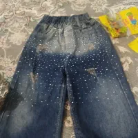 شلواربگ نگین دار بچگانه