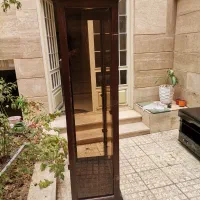 بوفه ویترین شیشه ای چوبی سه طبقه|بوفه، ویترین، کنسول|تهران, ارامنه|دیوار