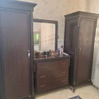 سرویس خواب دو نفره|تخت و سرویس خواب|قم, زنبیل آباد|دیوار