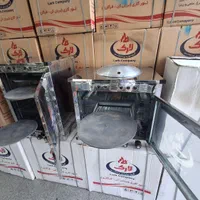 تنور گازی ساج دار ۲سینی تک چدن و ۲چدن ۲سینی|اجاق گاز و لوازم برقی پخت‌وپز|تبریز, |دیوار