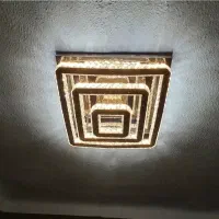 لوستر الماس.کهکشانی سقفی مربع۴۸۴۵. AC light|لوستر و چراغ آویز|تهران, سنگلج (شاپور)|دیوار