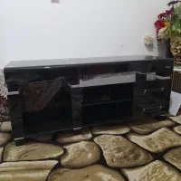 میز تلوزیون شیشه ای اصل
