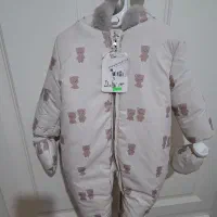 کاپشن داخل خزدار اصل ترک