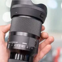 لنز سیگماsigma35mm f1/4 DGDN نو