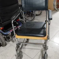 ویلچر حمام  دستشویی تایوانی کازکرده