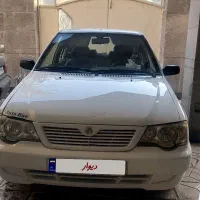 پراید ۱۱۱ بدون رنگ کم کار، ۹۶