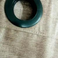 دستک پرده مخمل نسکافه ای  نو|پرده، رانر، رومیزی|مشهد, کوی المهدی|دیوار