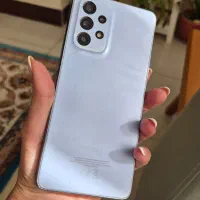 Galaxy A53 5g دوسیم کارت ۱۲۸ گیگ سالم. بدون تعمیر|موبایل|تهران, عباسآباد|دیوار