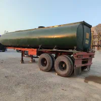 تانکر ۳۳هزار کالابرس دومحور، لاستیک ۸حلقه نو