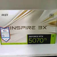 کالکشن کارت گرافیک Rtx 5070 MSI 12G گارانتی دار|قطعات و لوازم جانبی رایانه|تهران, سلسبیل شمالی|دیوار
