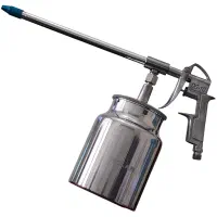 پیستوله و تفنگ گازوئیل پاش 1000cc استیل نولان