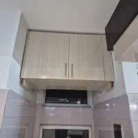 کابینت ام دی اف|آب‌چکان و نظم‌دهنده ظروف|مشهد, بهمن|دیوار
