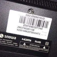 ال ای دی اسنوا55 اینچ|تلویزیون و پروژکتور|شهریار, شهرک امیریه|دیوار