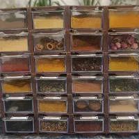 جا ادویه کشویی