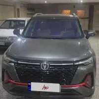 چانگان cs35plus مدل 2024 خاکستری