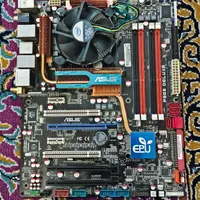 مادربرد گیمینگ ایسوس با سیپیو هم رده سیپیو i5 3570