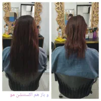اکستنشن مو بافتموکوتاهی موکاشت مژه (لیفت رنگمو مدل|خدمات آرایشگری و زیبایی|پرند, فاز ۴|دیوار