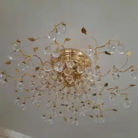 لوستر طلایی برنز