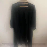 مانتو مشکی دخترانه