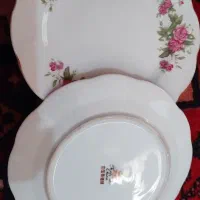 پیش دستی گل سرخی