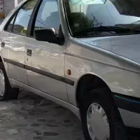 پژو ۹۶بدون رنگ