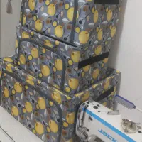 باکس اسکلت دار تاشو|صنایع دستی و سایر لوازم تزئینی|شهرکرد, |دیوار