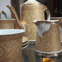 سرویس عصرانه خوری ۱۷ پارچه (درحدنو واقعی)|ظروف سرو و پذیرایی|مشهد, شاهد (شهرک غرب)|دیوار