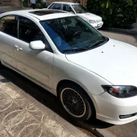 مزدا 3 تیپ 3 مدل 87|خودرو سواری و وانت|کرج, فاز ۴ مهرشهر|دیوار